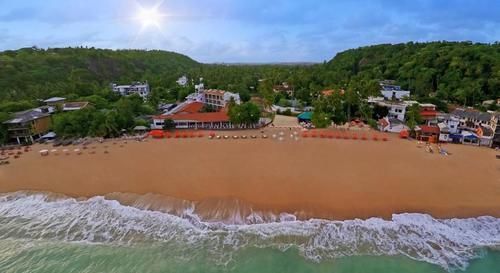 Sea Song Bed & Breakfast Унаватуна Екстериор снимка