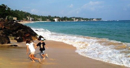 Sea Song Bed & Breakfast Унаватуна Екстериор снимка